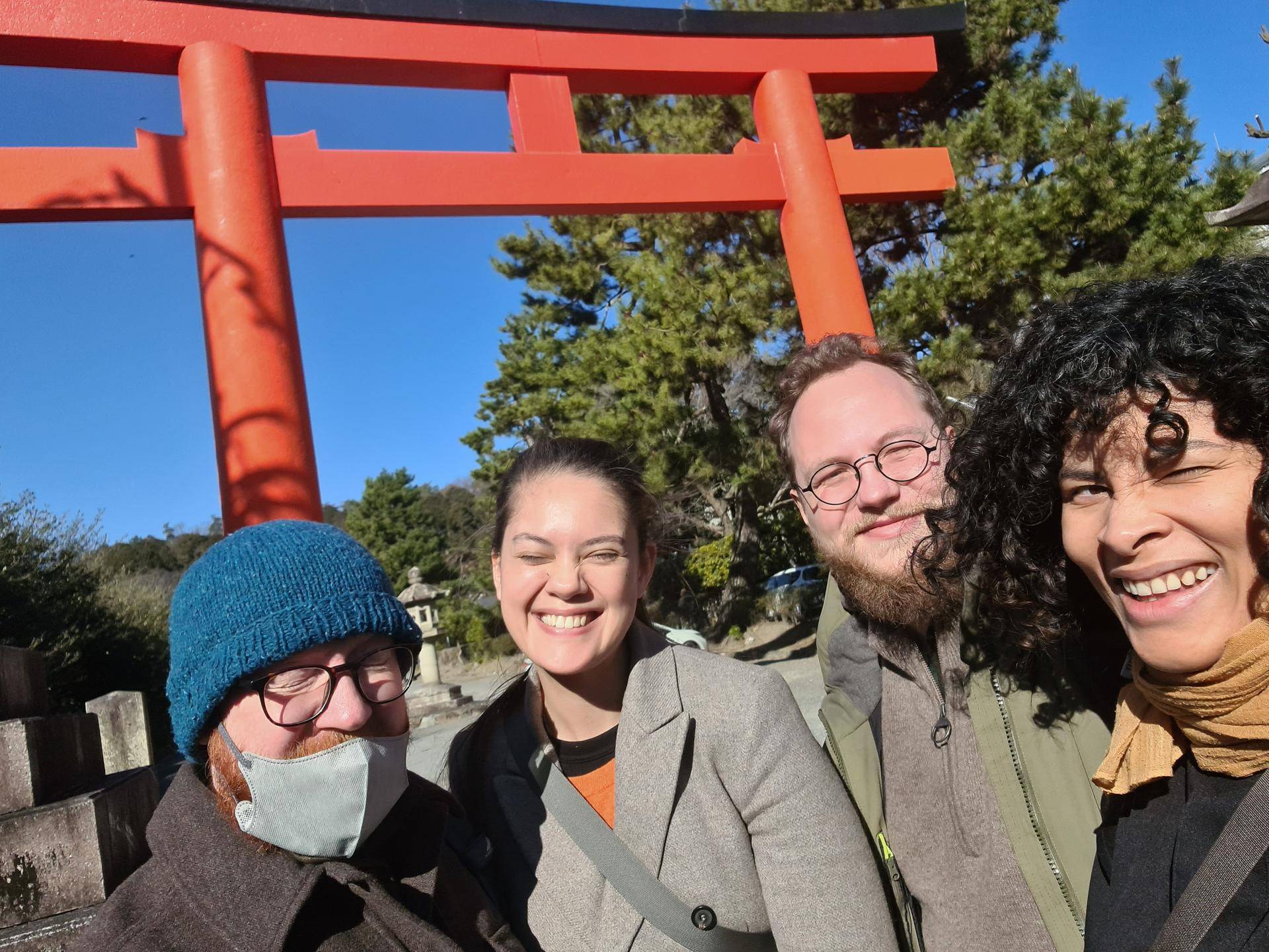 Jone og Berly Unlayao Slettebø-Knudsen og August Martin Christensen og Christine Oseland.