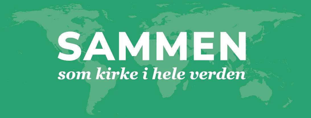 Sammen som kirke i hele verden-logoen